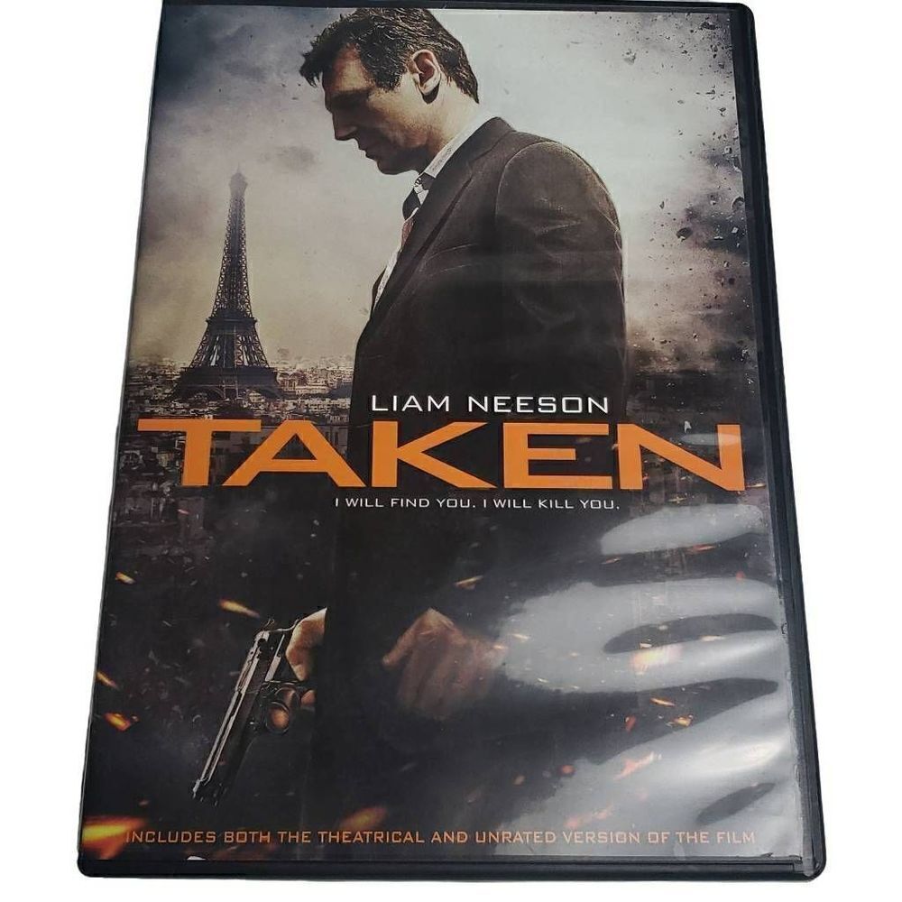 Taken DVD‎